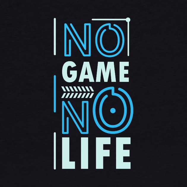 No Game No Life by Hip City Merch